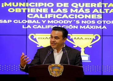 Standard & Poor´s otorga la calificación AAA a municipio de Querétaro