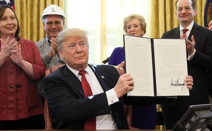 “México, peor que Afganistán”: Trump; insiste en muro fronterizo