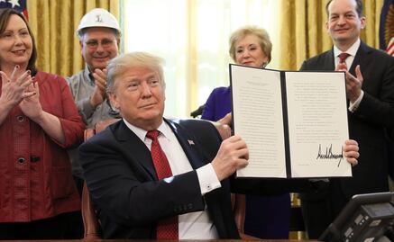 “México, peor que Afganistán”: Trump; insiste en muro fronterizo