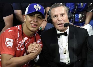 Julio César Chávez insultó en vivo a Jaime Munguía: “Pinc… cab… te voy a cobrar”