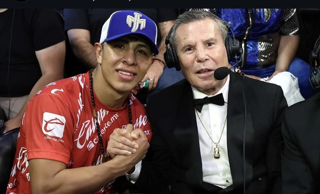 Julio César Chávez insultó en vivo a Jaime Munguía FOTO: TOP RANK BOXING