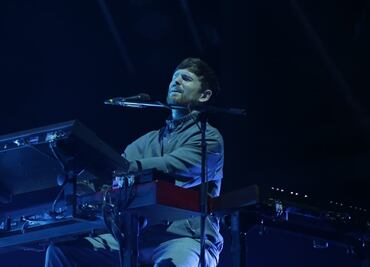 James Blake llena de electrónica el Festival Ceremonia 2024