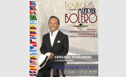 Alistan festín del bolero en la Ciudad de México