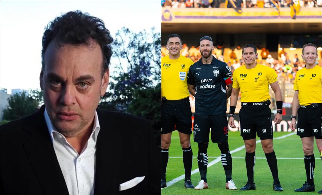 David Faitelson aplaudió que Pumas proteste abiertamente contra el arbitraje; “Da un paso que puede cambiar la historia” / FOTOS: Captura de Pantalla e Imago7