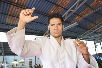 Judoca Eduardo Ávila entrará en acción este viernes en Paralímpicos