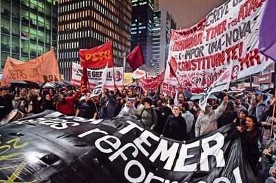 Temer se aferra al cargo, mientras Tribunal indaga corrupción