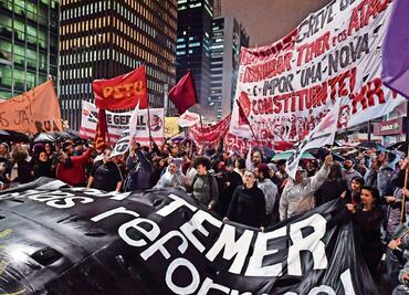 Temer se aferra al cargo, mientras Tribunal indaga corrupción