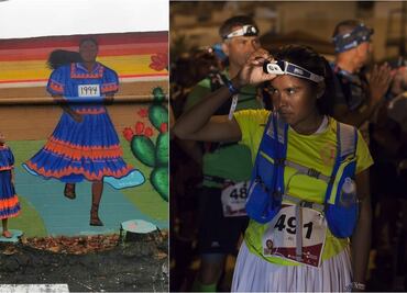 Lorena Ramírez, maratonista rarámuri competirá en el medio maratón de la CDMX