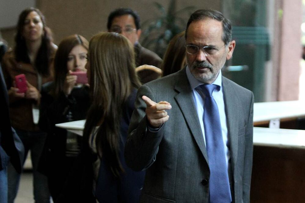 Madero dijo que la gente espera soluciones contundentes a problemas reales. Foto Archivo/EL UNIVERSAL