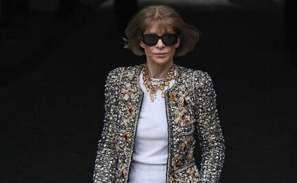 ¿Quién es Anna Wintour? la editora de Vogue que se hizo  mito en “El Diablo viste a la moda”