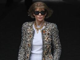 ¿Quién es Anna Wintour? la editora de Vogue que se hizo mito en “El Diablo viste a la moda”