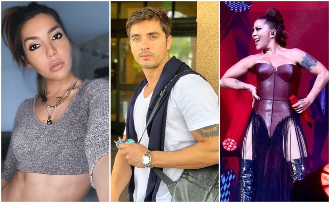 ¿Qué pasa entre Frida Sofía y Alejandra Guzmán?. Foto: Especial