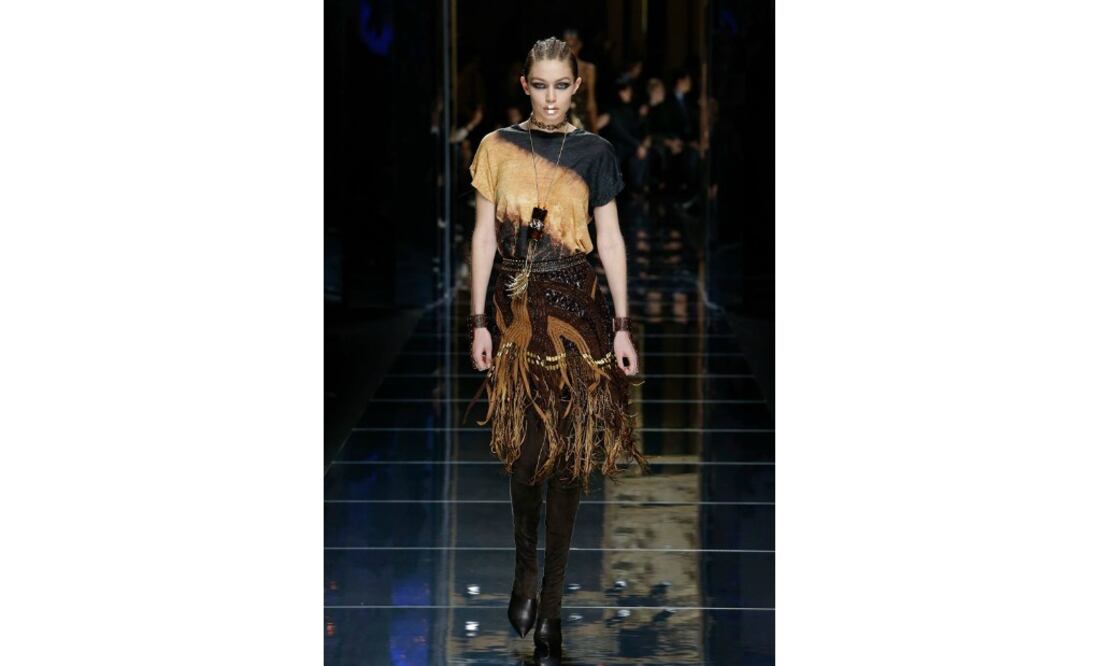 Colección otoño-invierno 2017 Balmain.