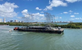 Concierto de Morat para celebrar inauguración de Puente Vehicular en Cancún, será sobre Laguna Nichupté; ambientalistas protestan