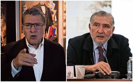 Prevén nuevo choque entre Adán Augusto y Ricardo Monreal