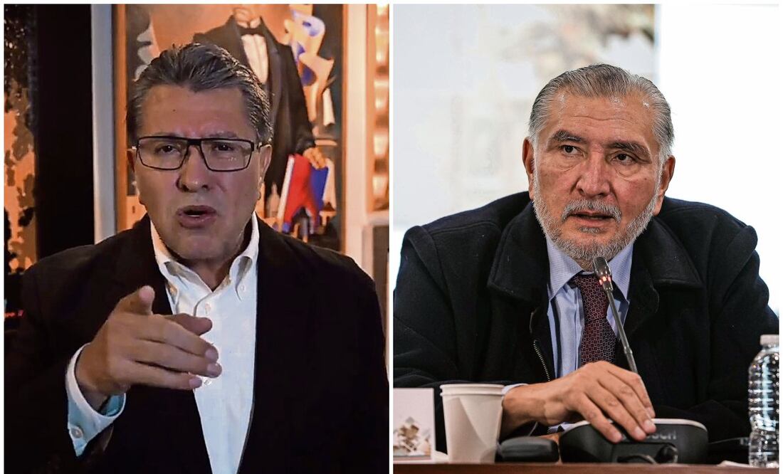 Previo a la reunión que sostendrán este lunes, se mantiene la tensión entre los coordinadores morenistas en la Cámara de Diputados y el Senado. Fotos: Archivo | El Universal