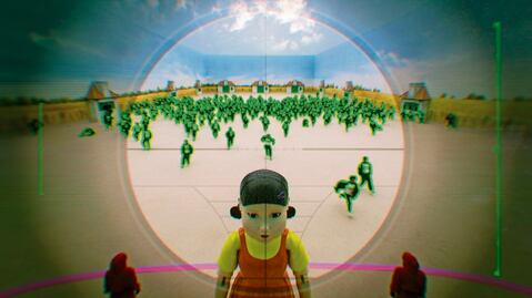 "El juego del calamar" se vuelve "realidad"