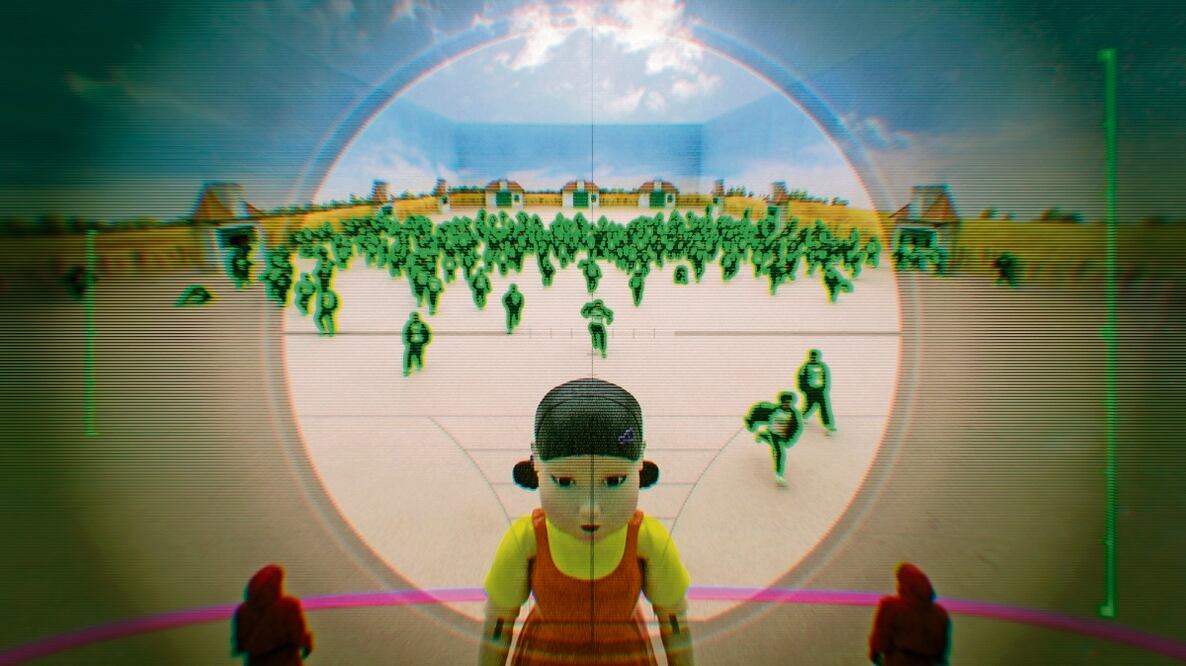 La muñeca gigante vuelve a ser el punto de partida de la competencia. Foto: Netflix