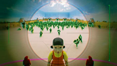 "El juego del calamar" se vuelve "realidad"