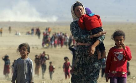Francia acogerá a 100 mujeres yazidíes víctimas del Estado Islámico