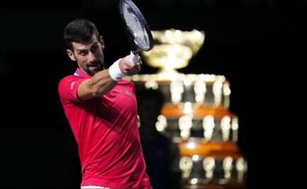 Novak Djokovic guía a Serbia a las semifinales de la Copa Davis