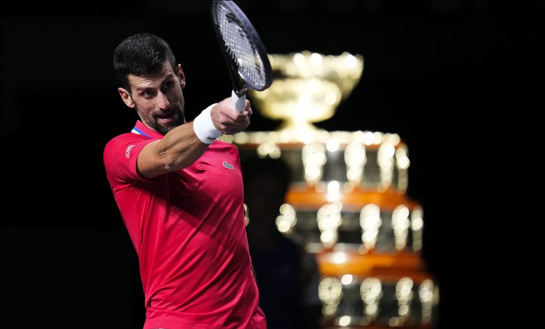 Novak Djokovic y Serbia avanzan a semifinales de la Copa Davis / Foto: AP