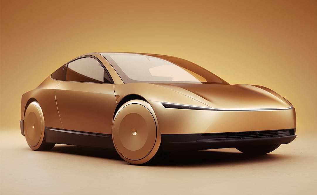 El robotaxi planea revolucionar la industria automotriz. Foto: Tesla