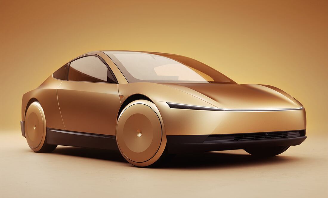 El robotaxi planea revolucionar la industria automotriz. Foto: Tesla