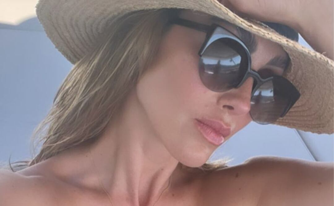 Anahí. Foto: Instagram @anahi