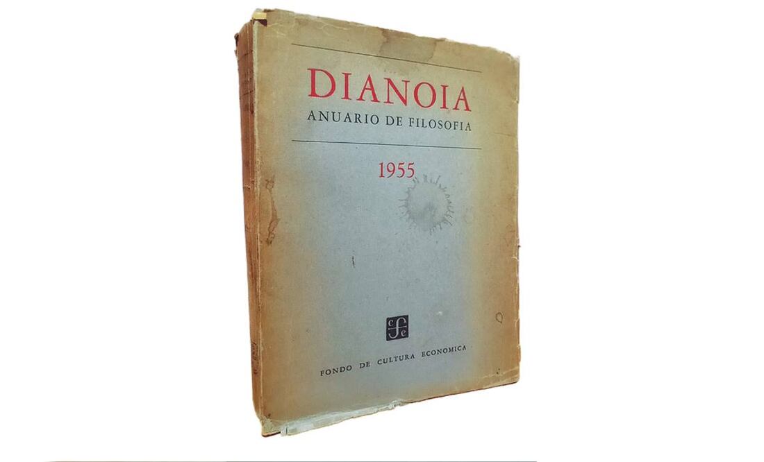 El primer número, publicado en enero de 1955. Foto: UNAM