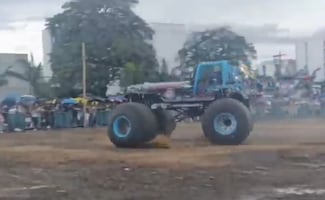 Monster Truck atropella a decenas de personas durante exhibición en Colombia; hay tres muertos y  al menos 37 heridos