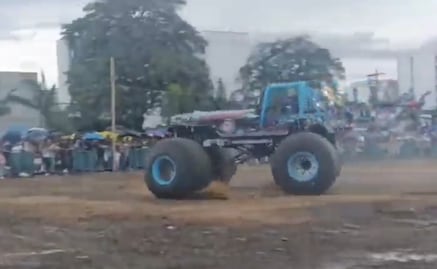 Monster Truck atropella a decenas de personas durante exhibición en Colombia; hay tres muertos y  al menos 37 heridos