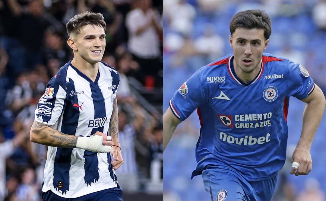 Rayados y Cruz Azul juegan la ida de los octavos de final / Fotos: Imago7