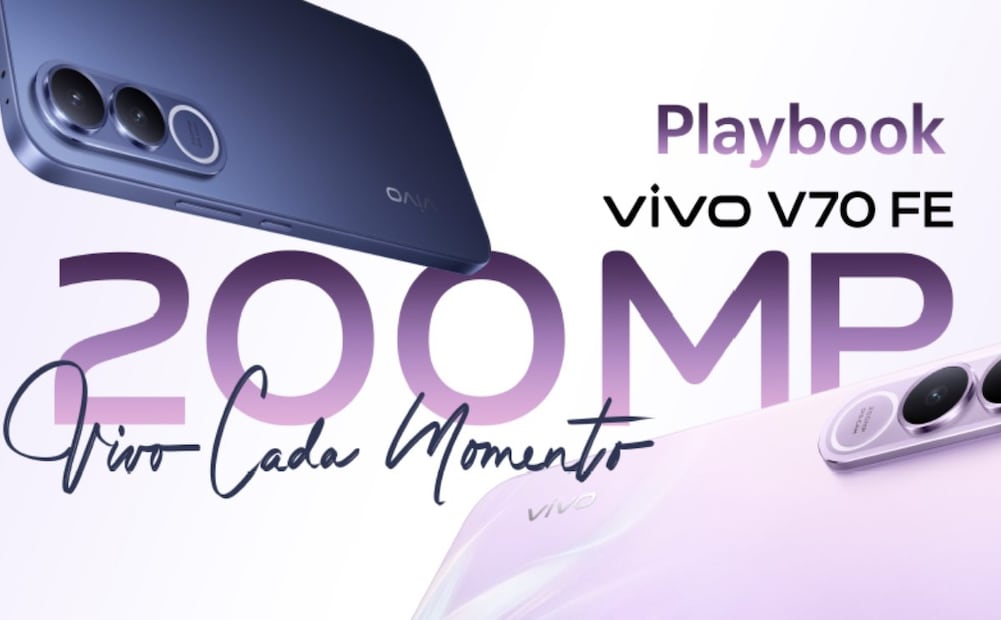 vivo lanza su nueva serie V70: precio y disponibilidad en México. Imagen: vivo