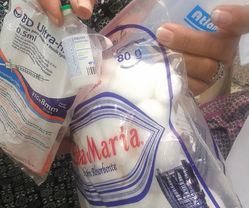 Apoyo. El programa es para que los países hagan frente al aumento en casos de diabetes. ARCHIVO EL UNIVERSAL