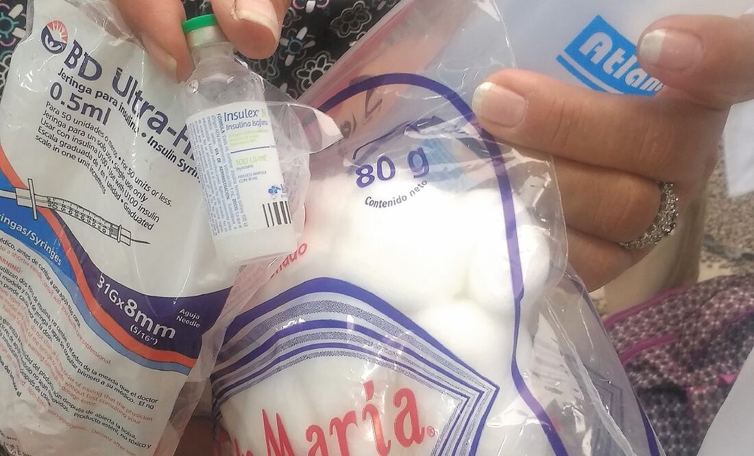 Apoyo. El programa es para que los países hagan frente al aumento en casos de diabetes. ARCHIVO EL UNIVERSAL