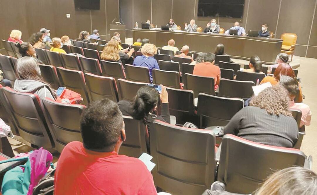 Al encuentro acudieron cerca de 40 padres y madres provenientes de Veracruz, Oaxaca, Guerrero y la Ciudad de México. Foto: Tomada de redes.