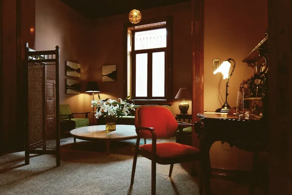 La Suite Margarita combina elegancia histórica con comodidades contemporáneas. Foto: Casa Margarita México