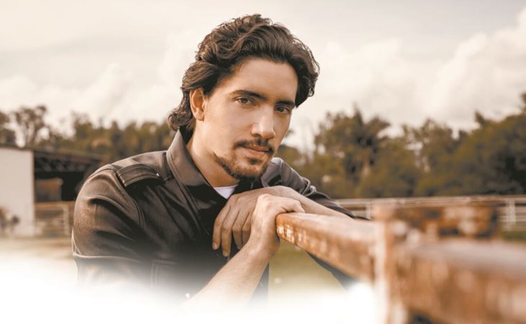 En su nuevo álbum, el cantante se aventuró por un estilo ranchero, inspirado en el norte. Foto: Sony Music.