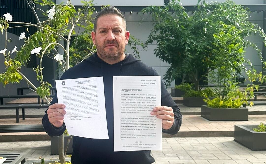 Alexander Pisa Metcalfe, vocero del gobernador Cuauhtémoc Blanco Bravo. Foto: Especial.