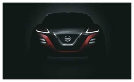 Teaser de Nissan Gripz Concept 