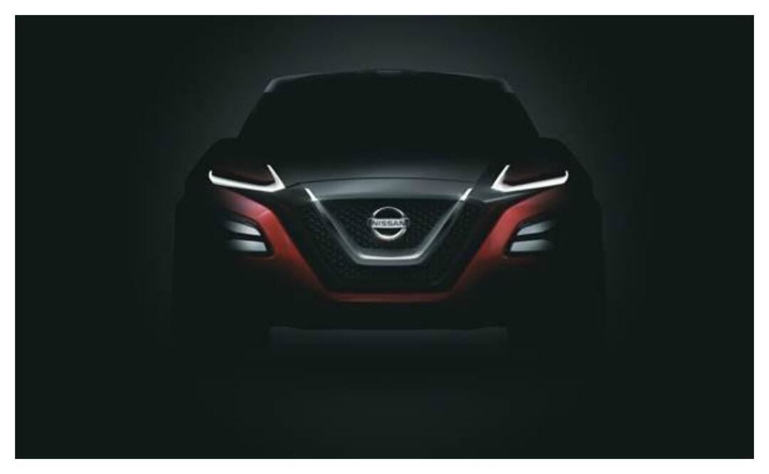 Teaser de Nissan Gripz Concept 