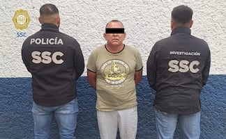 Detienen a presunto extorsionador en la Gustavo A. Madero; exigió dinero a cambio de no dañar a la víctima y su familia  