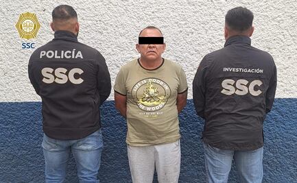 Detienen a presunto extorsionador en la Gustavo A. Madero; exigió dinero a cambio de no dañar a la víctima y su familia  