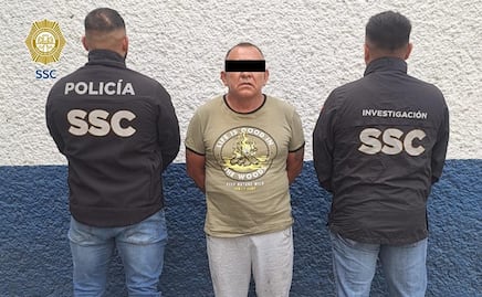 Detienen a presunto extorsionador en la Gustavo A. Madero; exigió dinero a cambio de no dañar a la víctima y su familia  