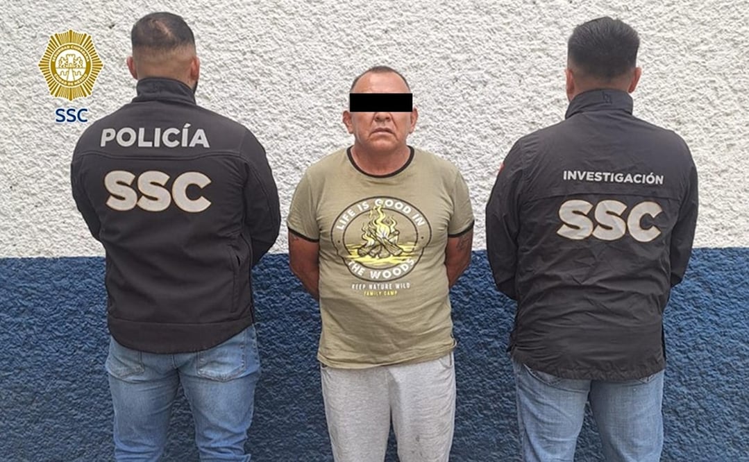 Foto: Secretaría de Seguridad Ciudadana capitalina