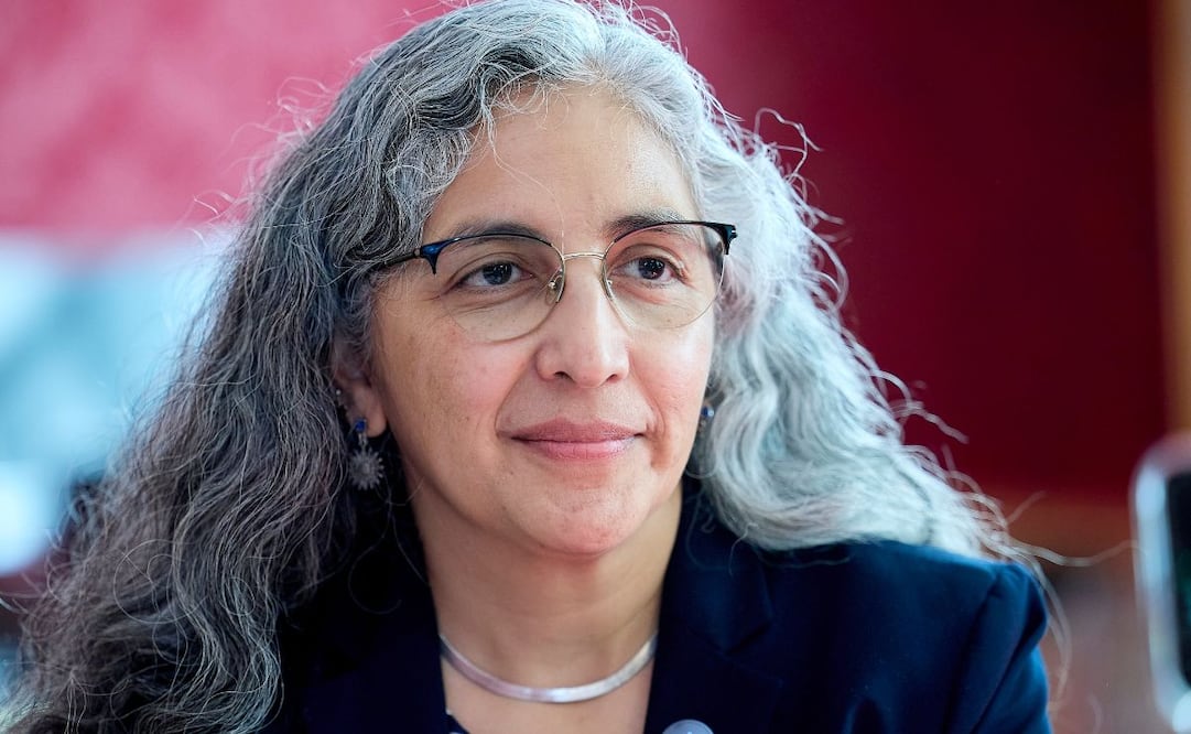 Xyoli Pérez Campos, directora del Sistema Internacional de Vigilancia de la OTPCE, en el Palacio de Hofburg en Viena. Foto: Georges Schneider. CORTESÍA