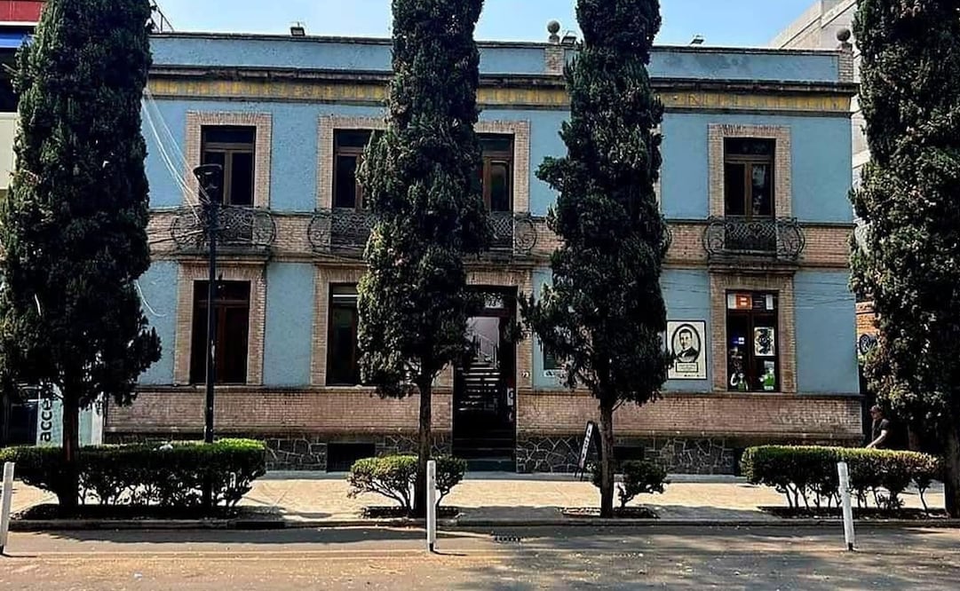 Imagen de la Casa Ramón López Velarde. Foto: Vía Facebook de la Secretaría de Turismo de la Ciudad de México.