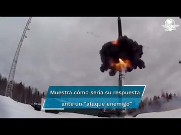 Rusia ensaya con fuerzas nucleares: está dispuesta a todo
