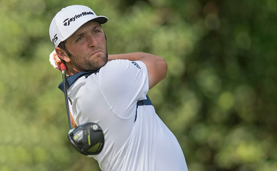 Jon Rahm, Testimonial de Rolex. Número 3 del mundo. Contendiente en el World Golf Championship México 2020